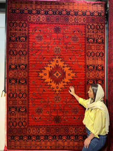 فرش خاص لاکی کد5090